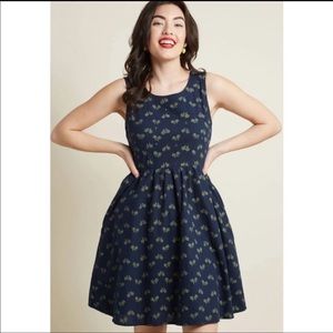Mata Traders Bicycles mini dress